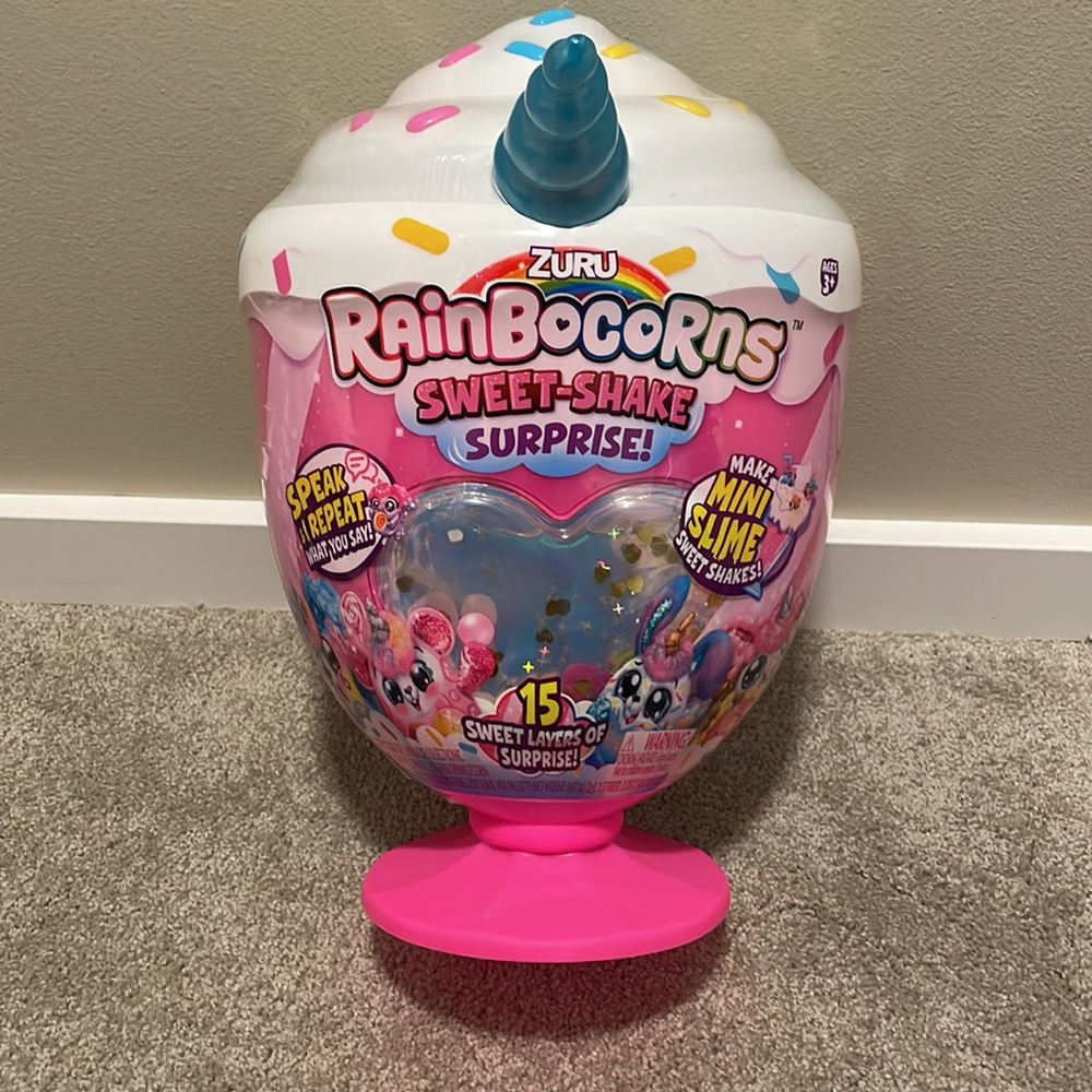 Zuru rainbocorns sweet shake surprise puppy